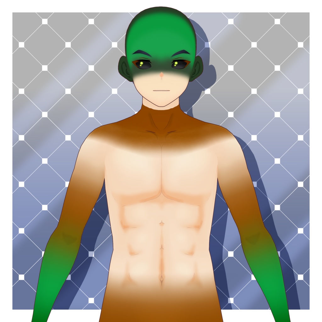 ファンタジーボディグラデーション 【VRoid】 Fantasy Body Gradients