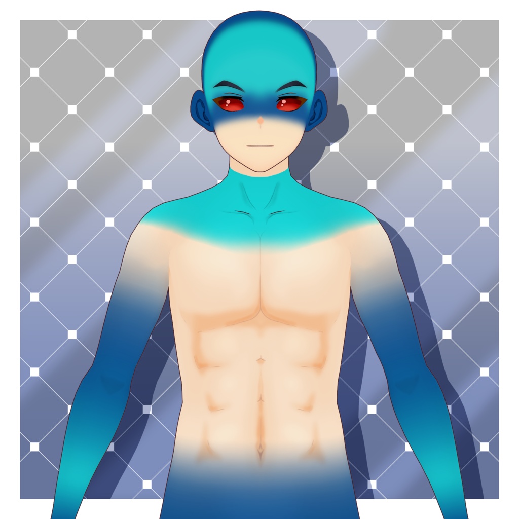 ファンタジーボディグラデーション 【VRoid】 Fantasy Body Gradients