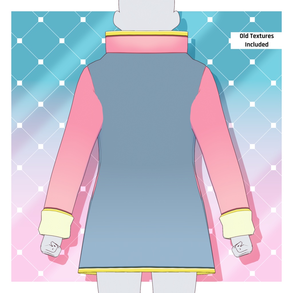 Howls Moving Jacket - 2026 Updated | VRoid Textured Clothing | VRoid Textures Pack