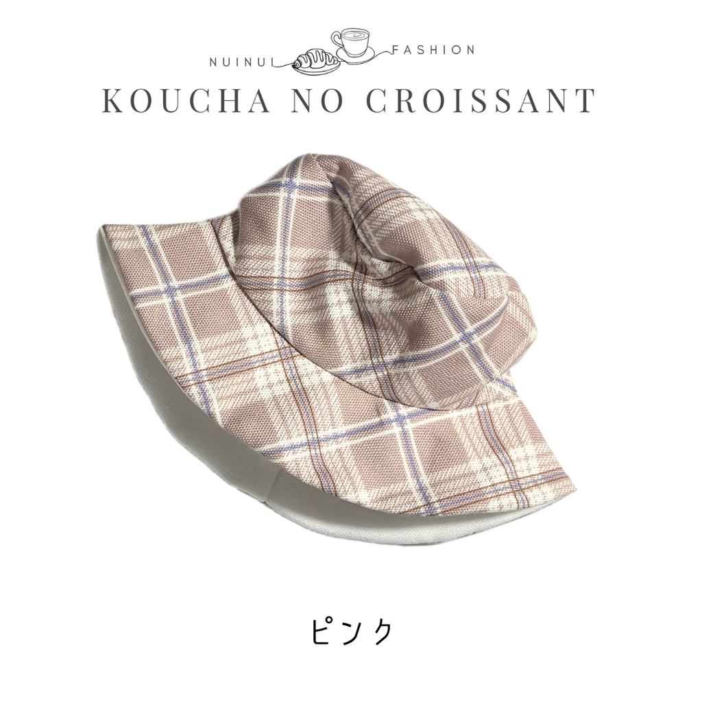 クロッシェハット Lサイズ