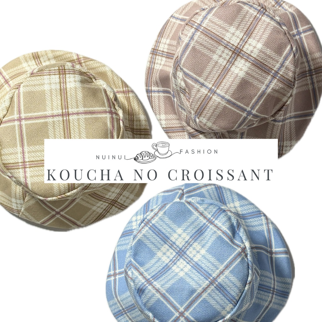 クロッシェハット Lサイズ