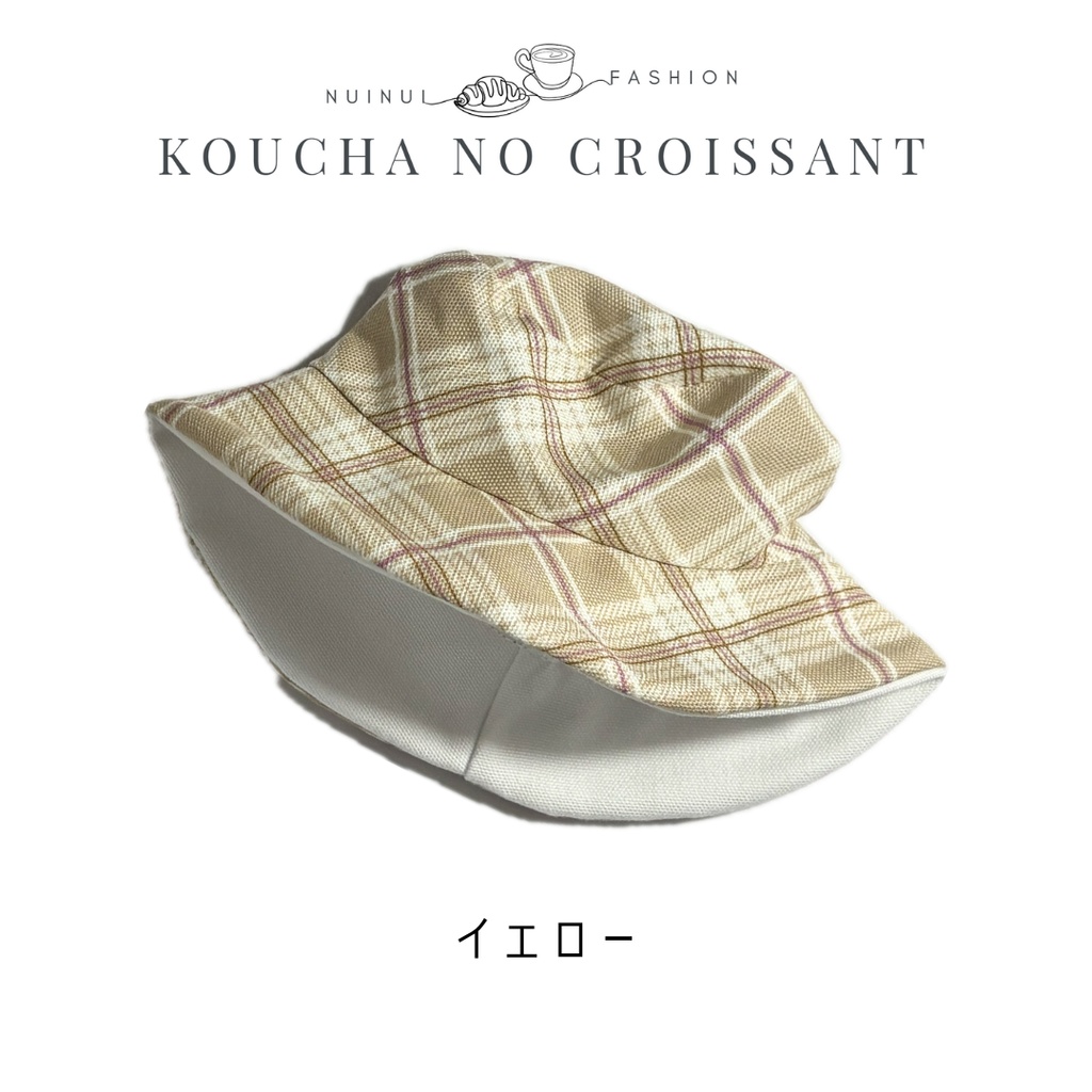 クロッシェハット Lサイズ