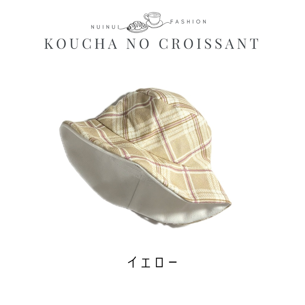 クロッシェハット Mサイズ