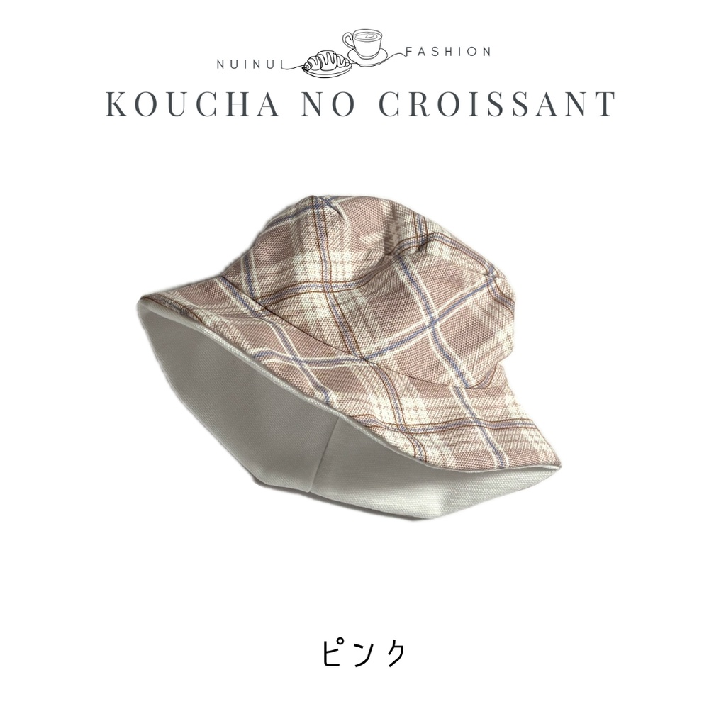 クロッシェハット Mサイズ