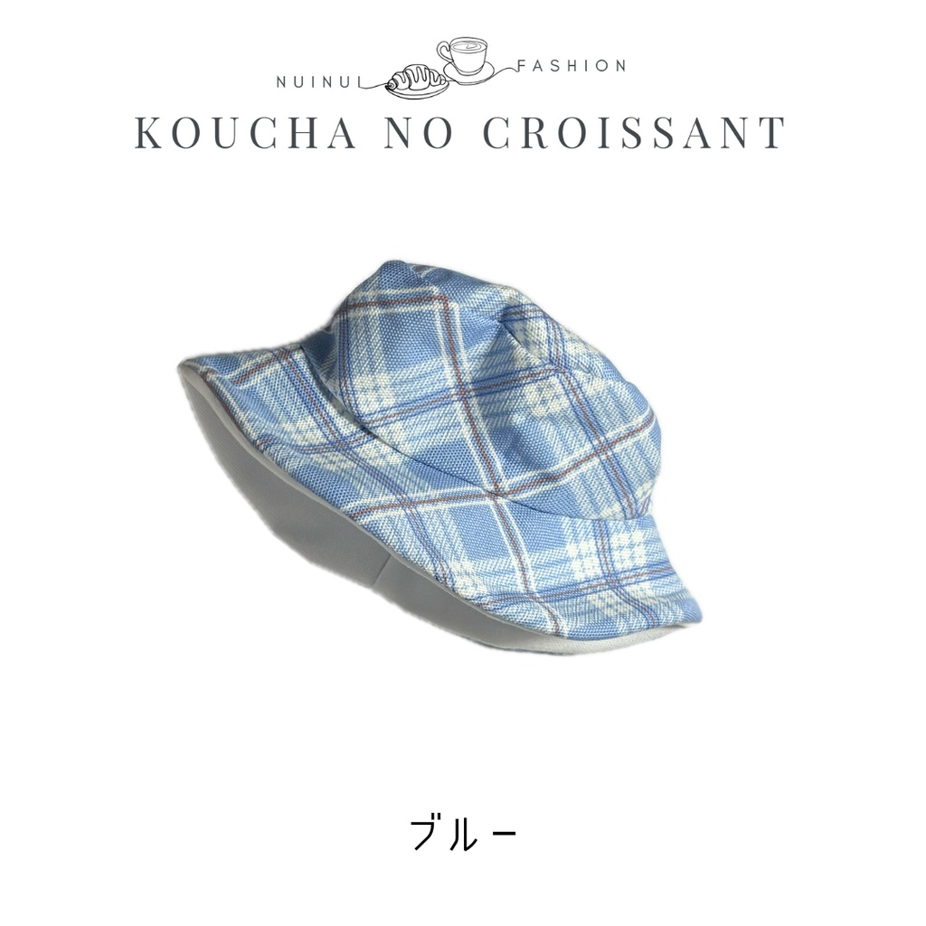 クロッシェハット Mサイズ