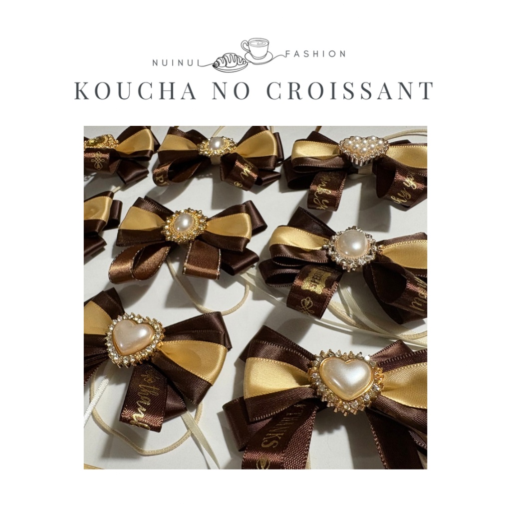 ぬい きぐるみ用リボンチョーカー