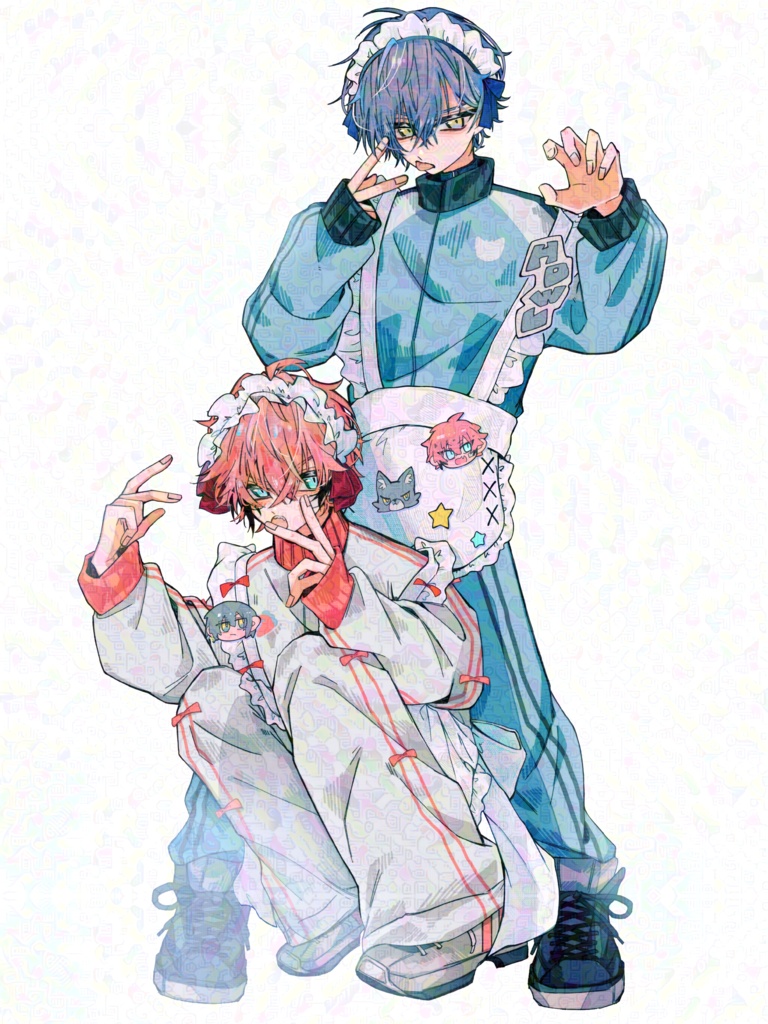 ジャージメイドアクリルスタンド