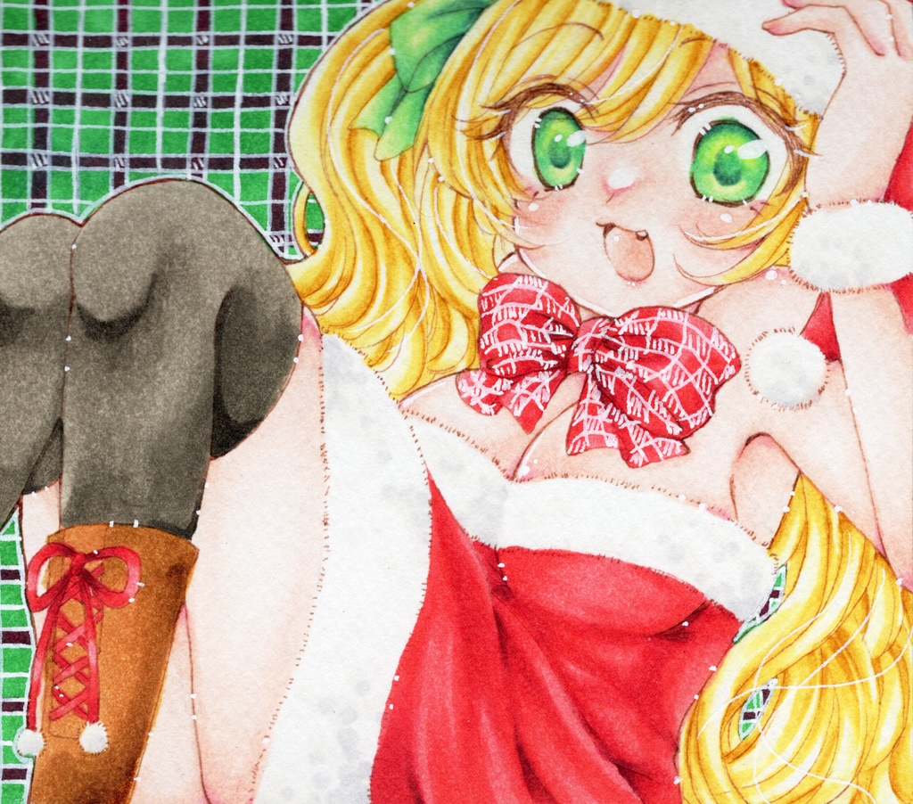 原画【メリークリスマス！】