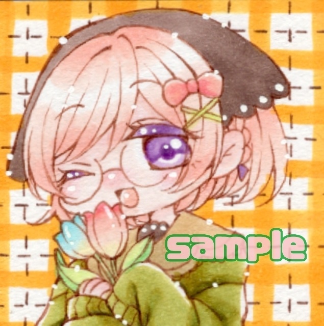 原画【チューリップ】