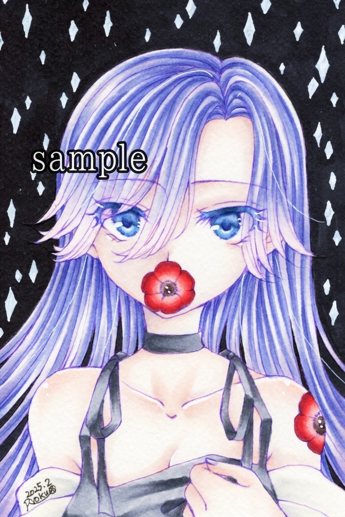 原画【アネモネ】