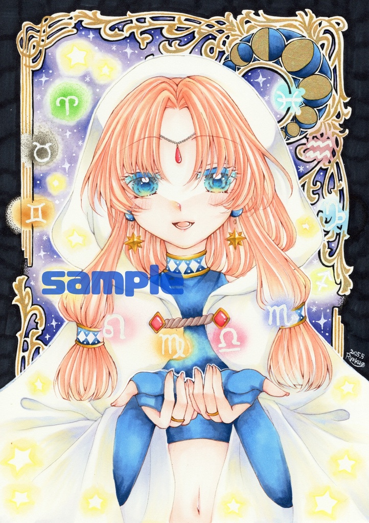 原画【Twinkling Stars】