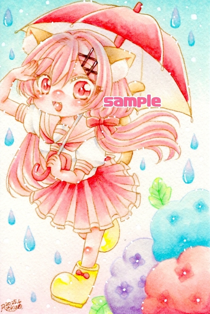 原画【アニマルっ娘シリーズ】