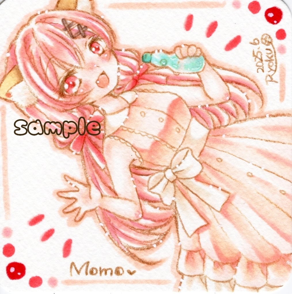 原画【ワンピースもも】
