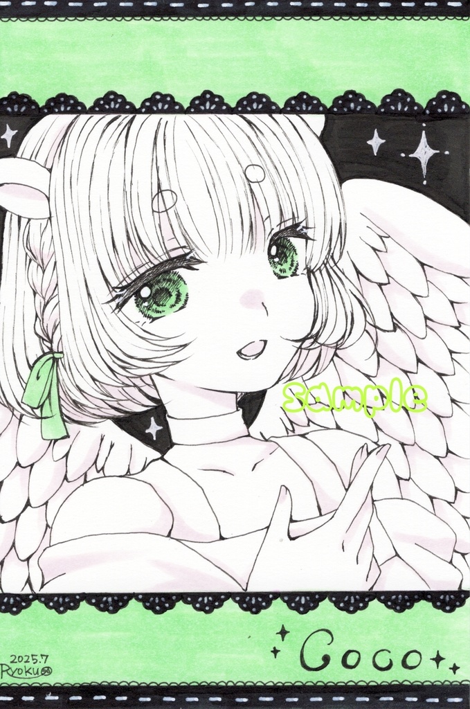 原画【天使ここ】