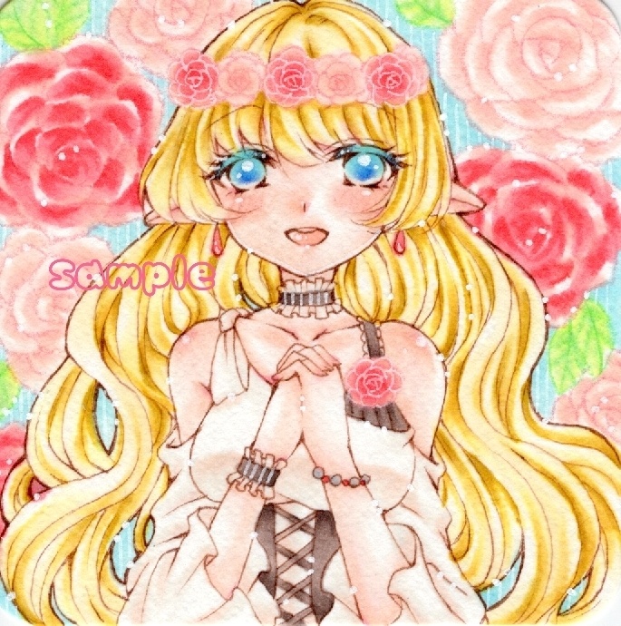 原画【花の妖精】