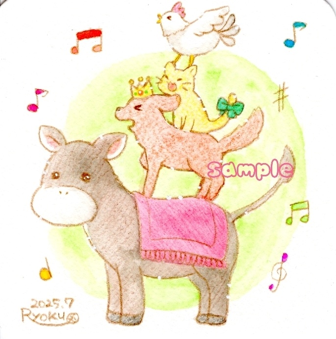 原画【音楽隊】