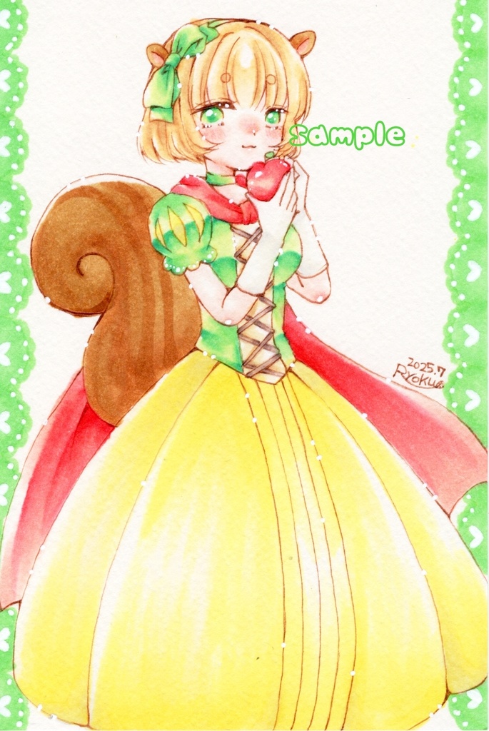 原画【白雪姫ここ】