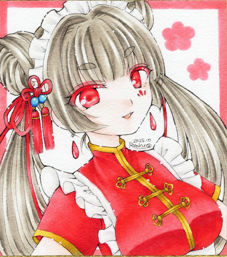 原画【チャイナメイド姉】