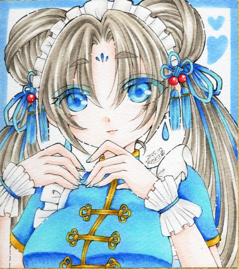 原画【チャイナメイド妹】