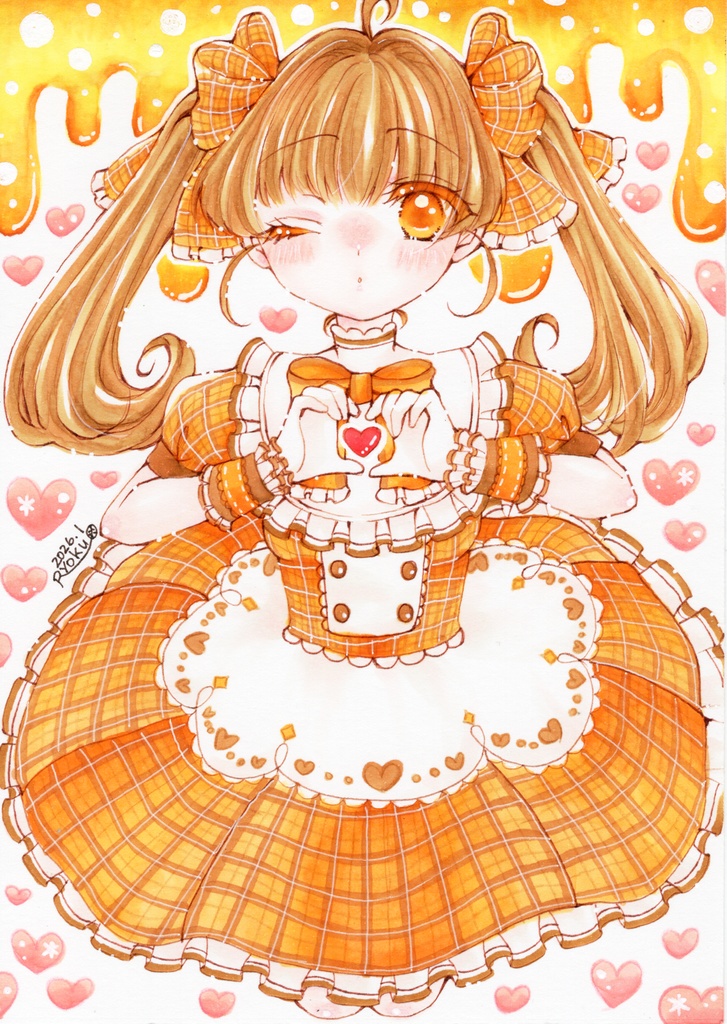 原画【Honey Heart♡】