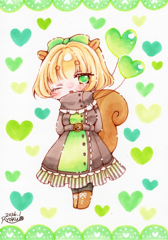 原画【ハートここ】