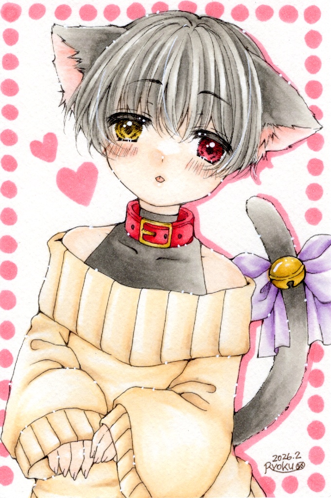 原画【ケモ耳ショタ】