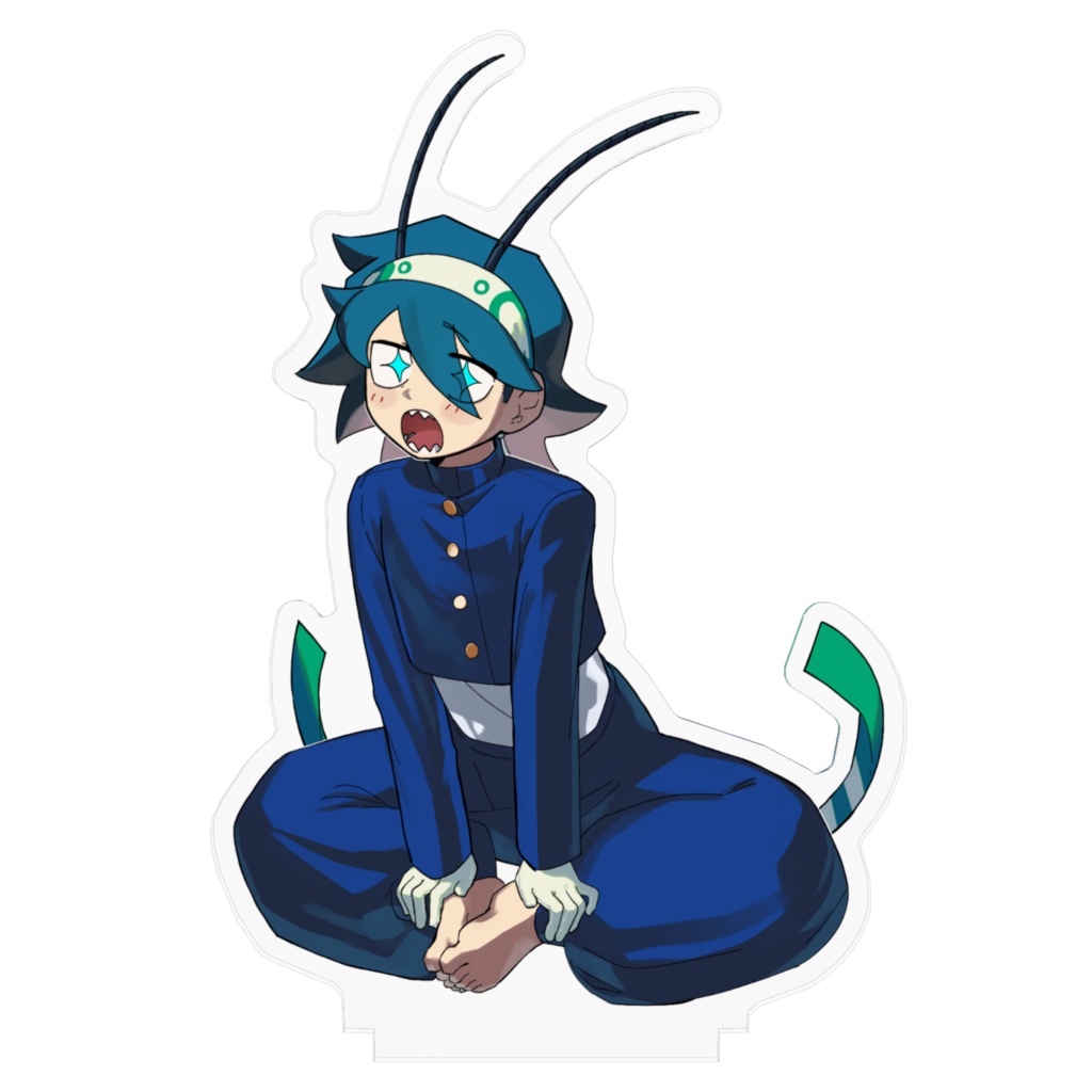 螽歌ガネ アクスタ