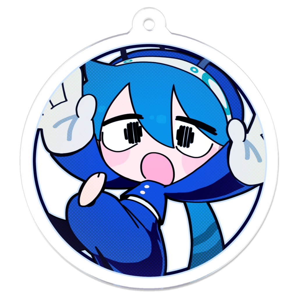 螽歌ガネ アクキー