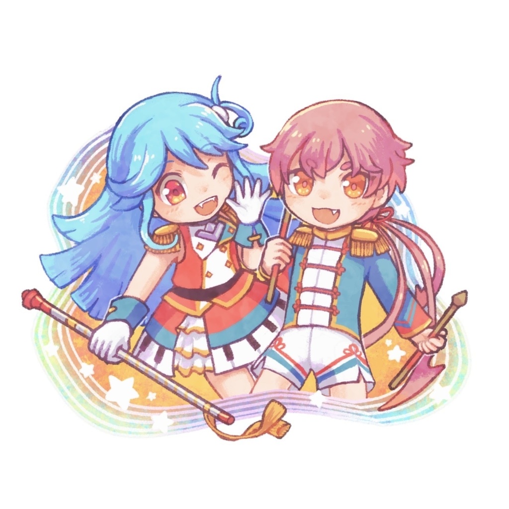 アクリルキーホルダー(スプライト、ベバル&アバラム)