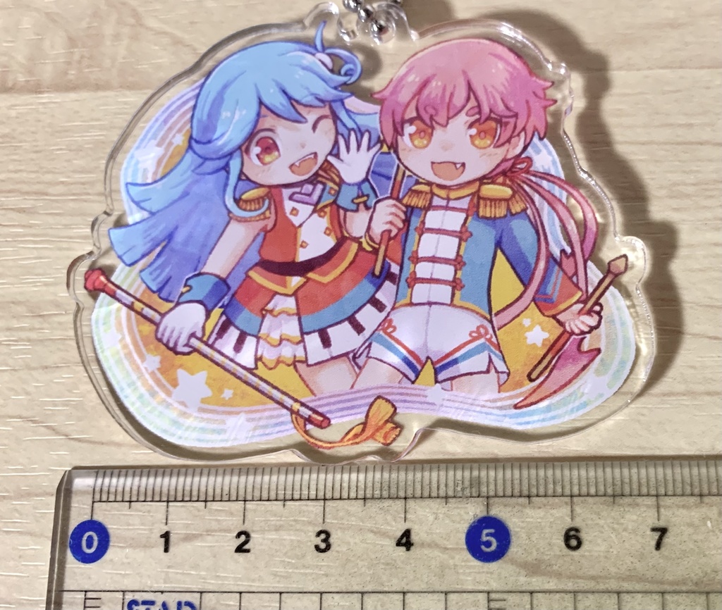 アクリルキーホルダー(スプライト、ベバル&アバラム)