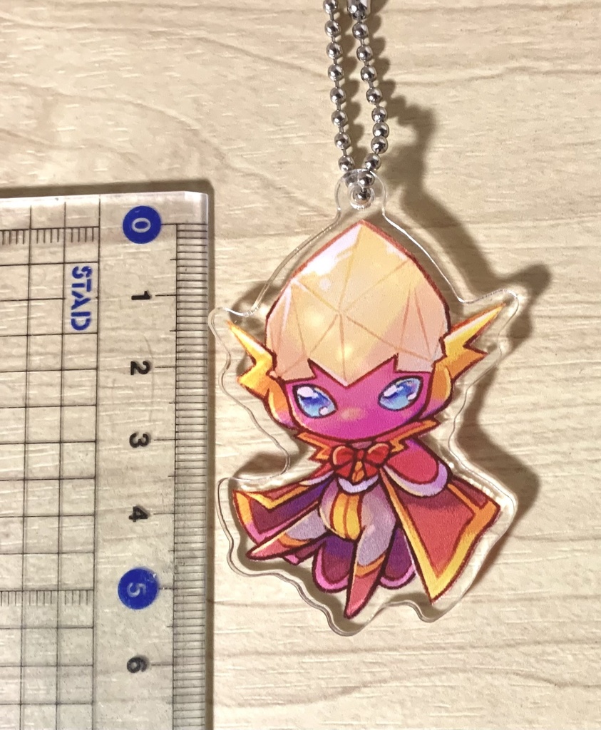 アクリルキーホルダー(スプライト、ベバル&アバラム)