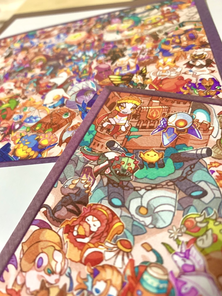 ポストカード(メギド体たち)