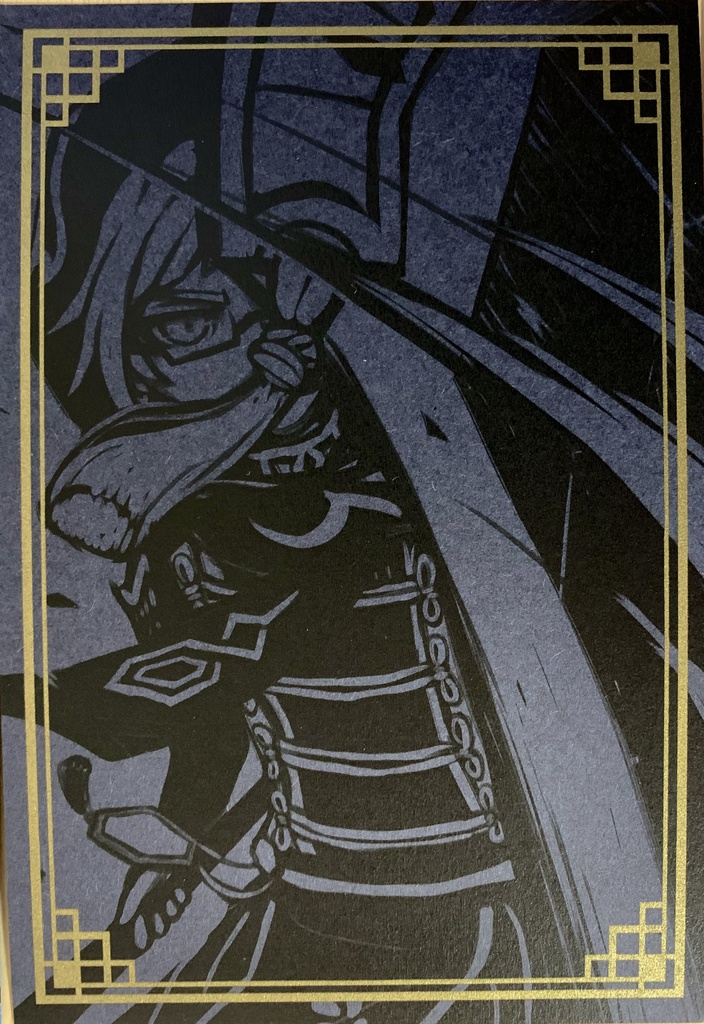 ポストカード(継承メギド/東方十二傑)