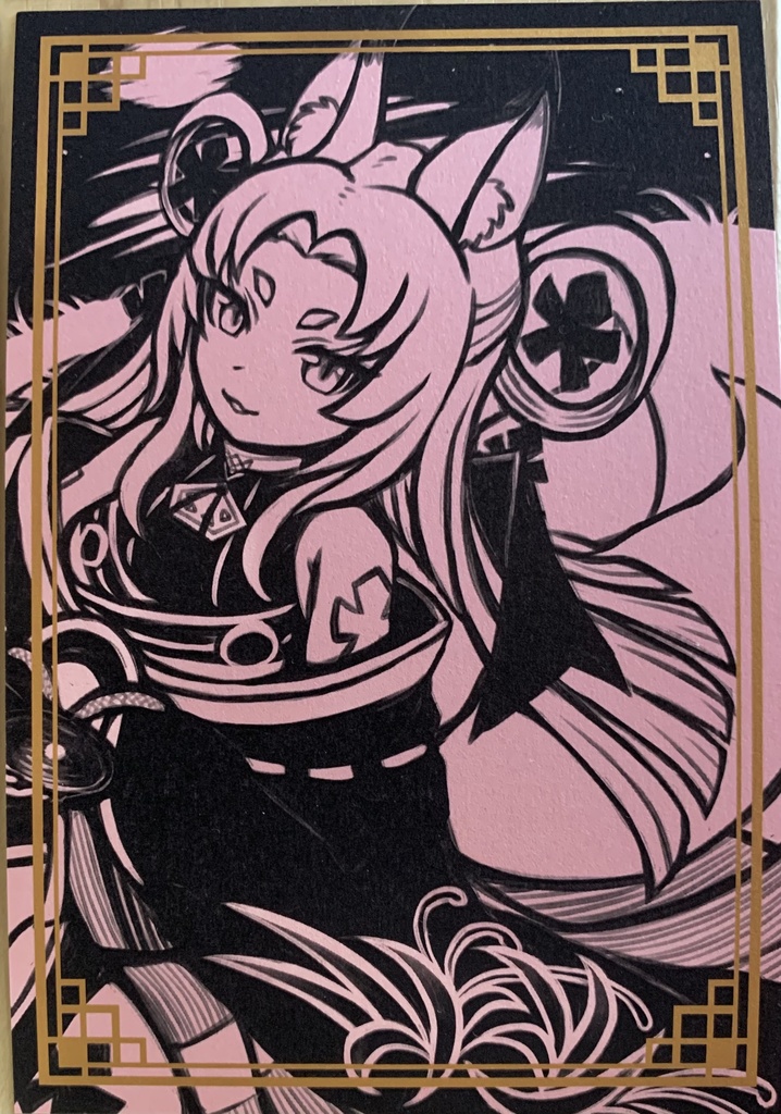 ポストカード(継承メギド/東方十二傑)