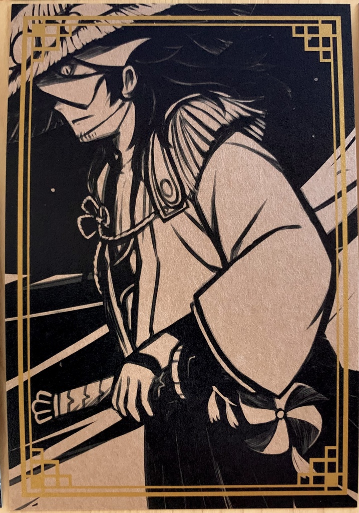 ポストカード(継承メギド/東方十二傑)