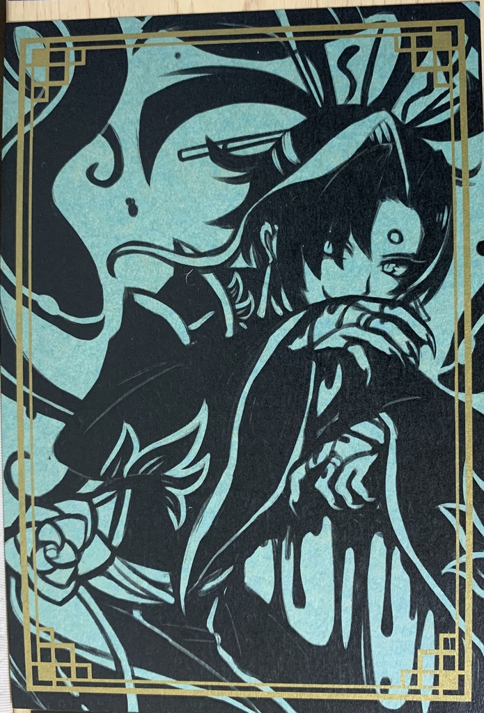 ポストカード(継承メギド/東方十二傑)