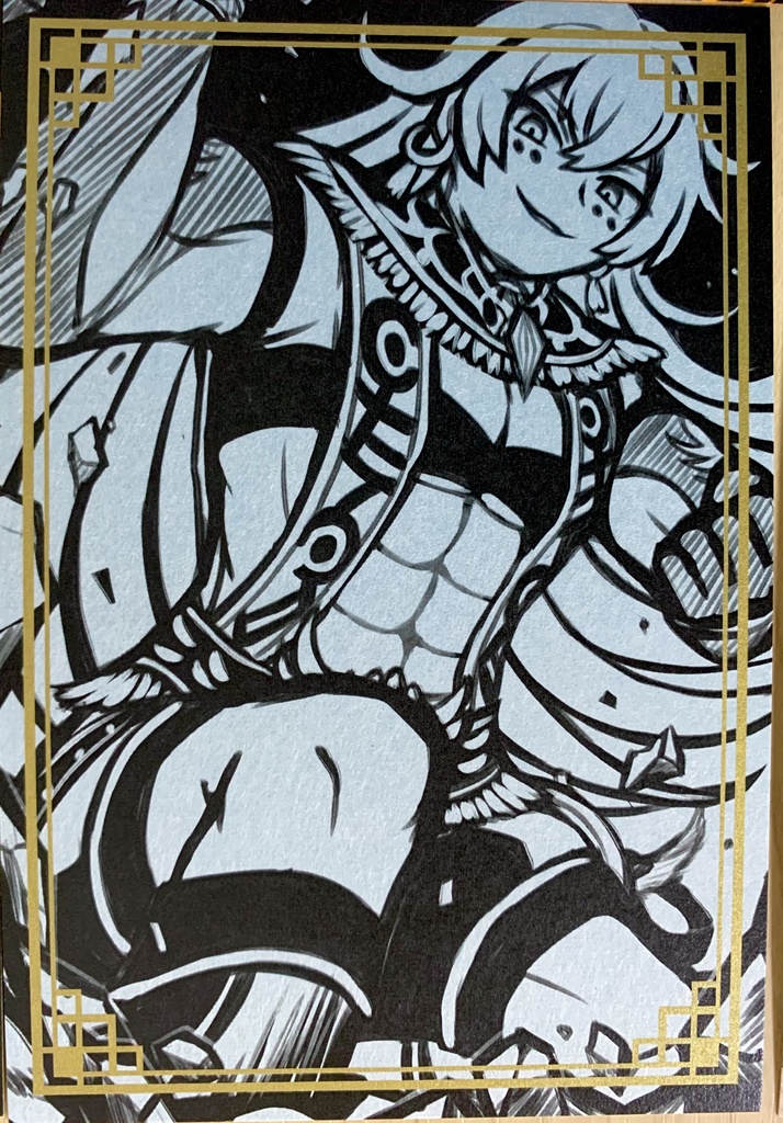 ポストカード(継承メギド/東方十二傑)