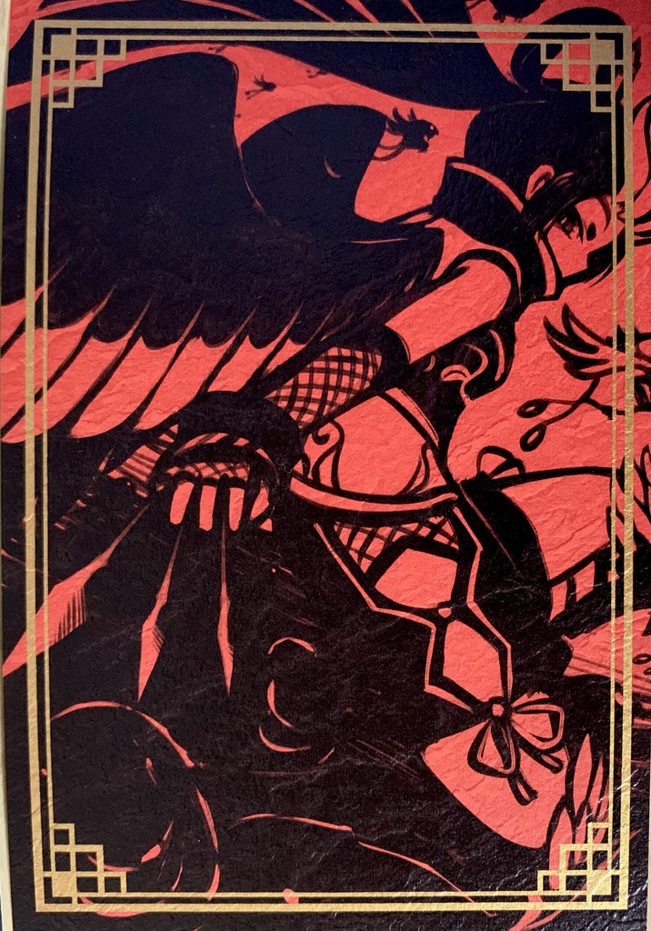 ポストカード(継承メギド/東方十二傑)