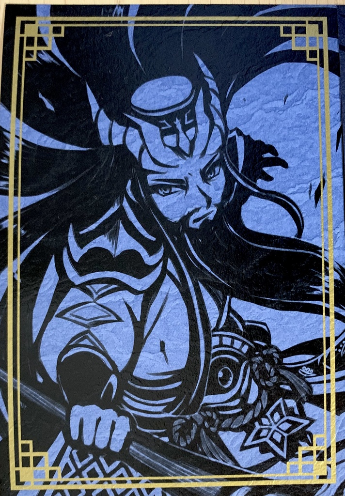 ポストカード(継承メギド/東方十二傑)