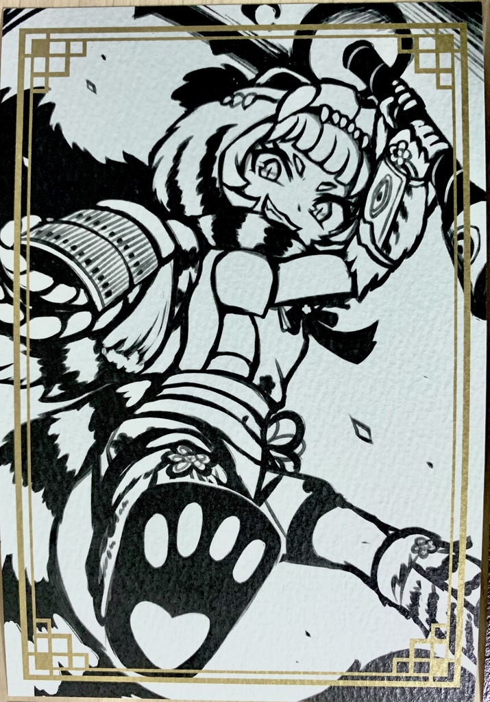 ポストカード(継承メギド/東方十二傑)