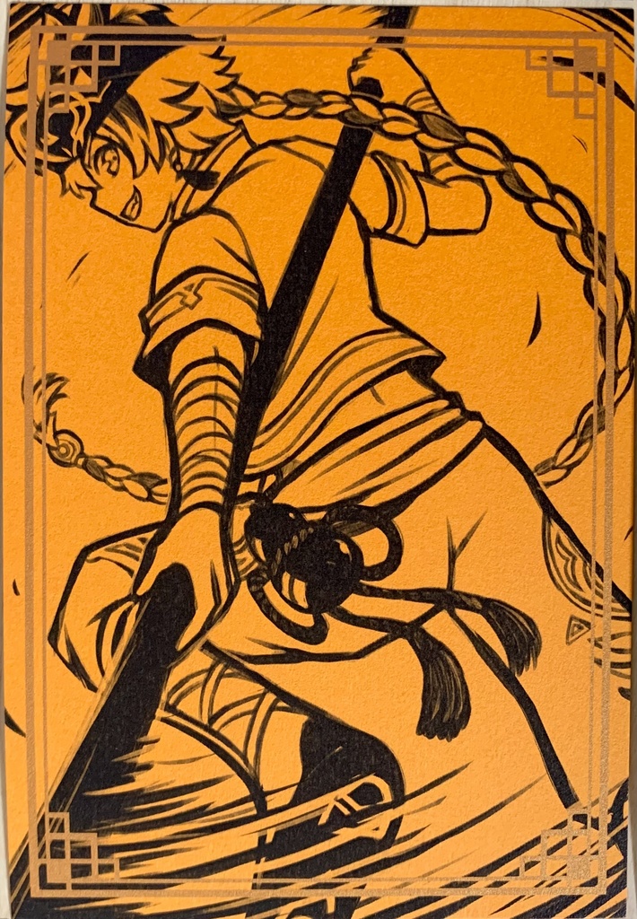 ポストカード(継承メギド/東方十二傑)