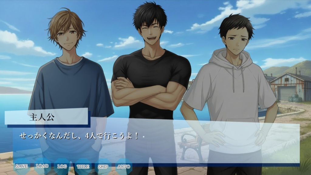 新月のSummer Harbor