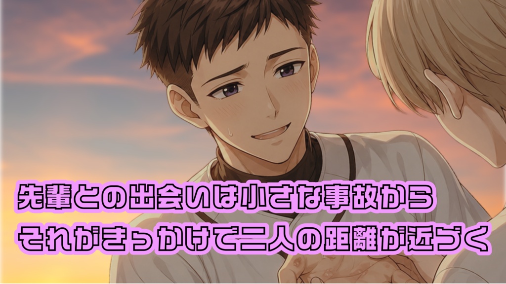 青空とラフスケッチのような恋