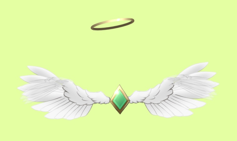 【VTS対応Live2Dアイテム】大天使なりきりアイテム