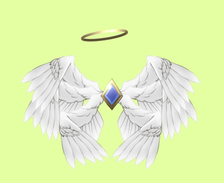 【VTS対応Live2Dアイテム】大天使なりきりアイテム