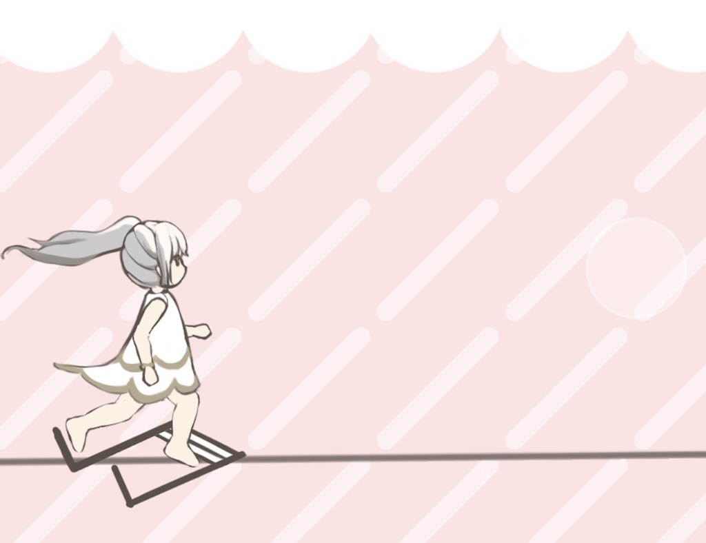 【ミニゲーム】VTSでハードル走!【Live2D】