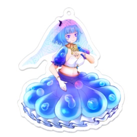 【常設】海月ちゃん アクリルキーホルダー