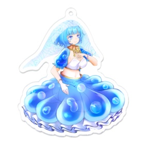 【常設】海月ちゃん アクリルキーホルダー