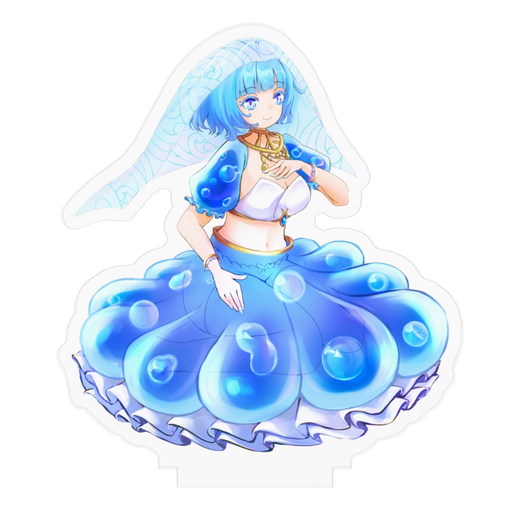 【常設】海月ちゃん アクリルフィギュア