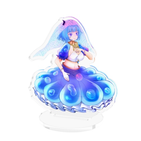 【常設】海月ちゃん アクリルフィギュア